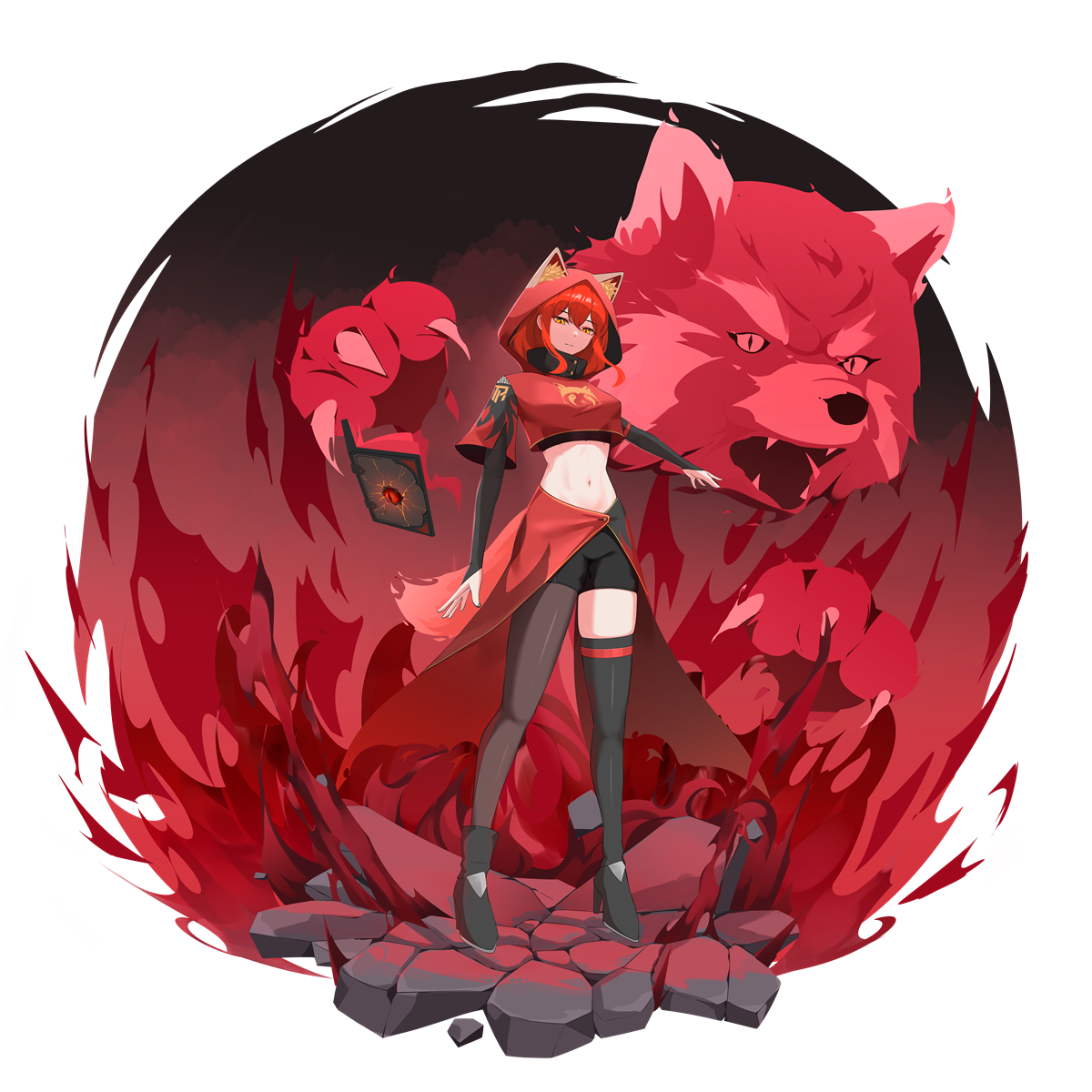 Scarletto — Propublic mascot
